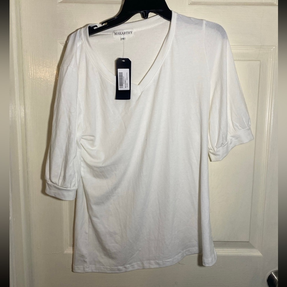 White shirt